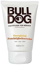 Парфумерія, косметика Зволожувальний крем для обличчя - Bulldog Energising Moisturiser