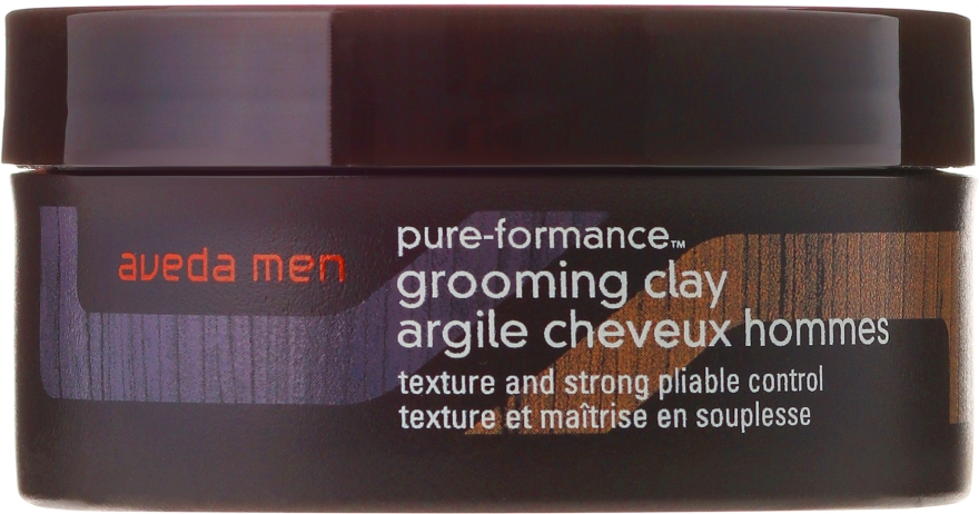 Глина для укладання сильної фіксації для чоловіків - Aveda Men Pure-formance Firm Hold Gel — фото N2