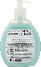 Жидкое крем мыло "Морские минералы" - Vital Charm — фото N2
