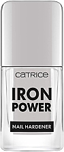 Парфумерія, косметика Зміцнювальний засіб для нігтів - Catrice Iron Power Nail Hardener