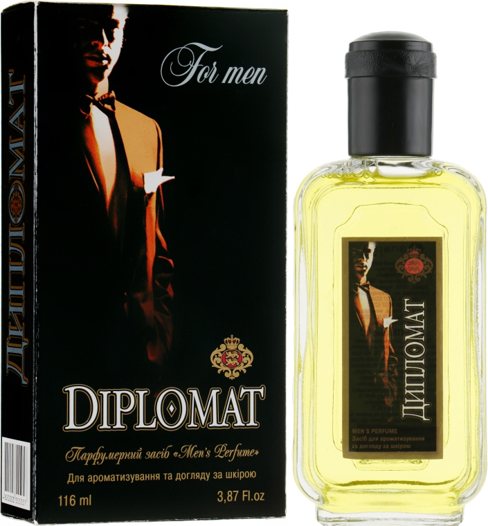 Zlata Parfum Дипломат - парфумерний засіб — фото N1