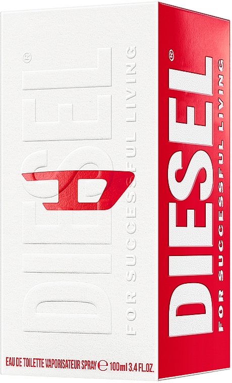 Diesel D By Diesel - Туалетная вода — фото N2