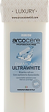 Духи, Парфюмерия, косметика Воск в кассете "Ультрабелый" - Arcocere Diamond Ultra White Wax