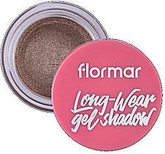 Парфумерія, косметика Кремові тіні для повік - Flormar Long-Wear Gel Shadow