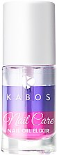 Еліксир для нігтів - Kabos Nail Care Nail Oil Elixir — фото N1