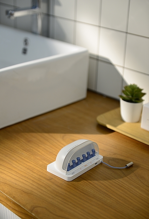 Стерилізатор Oclean S1 White - Oclean S1 Toothbrush Sanitizer White — фото N15