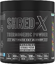 Парфумерія, косметика Термогенний жироспалювач - Applied Nutrition Shred X Thermogenic Powder