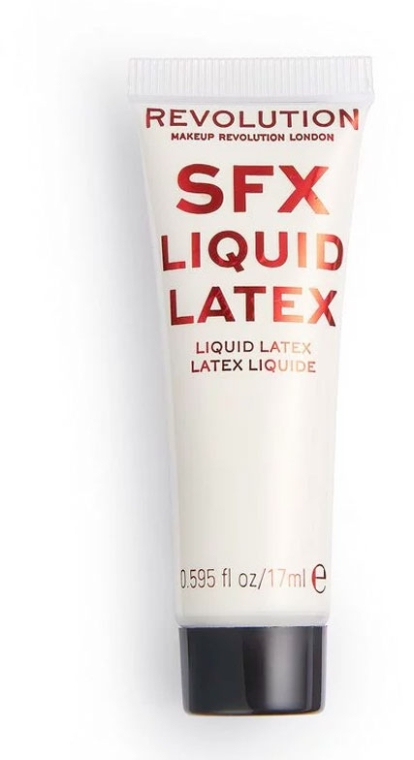 Жидкость для создания эффекта шрамов и ожогов - Makeup Revolution Halloween 2019 SFX Liquid Latex — фото N2