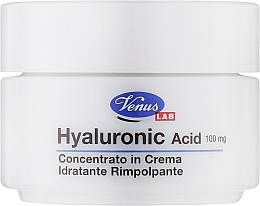 Парфумерія, косметика Крем для обличчя з гіалуроновою кислотою - Venus Lab Hyaluronic Acid Concentrato in Crema
