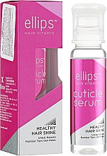 Духи, Парфюмерия, косметика Масло для кончиков волос Эллипс - Ellips Hair Vitamin Cuticle Serum Healthy Hair Shine