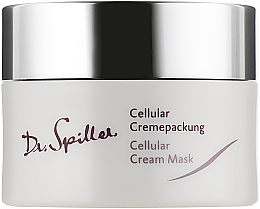 Духи, Парфюмерия, косметика Крем-маска - Dr. Spiller Bio Cellular Cream Mask