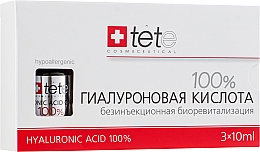 Парфумерія, косметика Сиворотка  - TETe Cosmeceutical Hyaluronic Acid