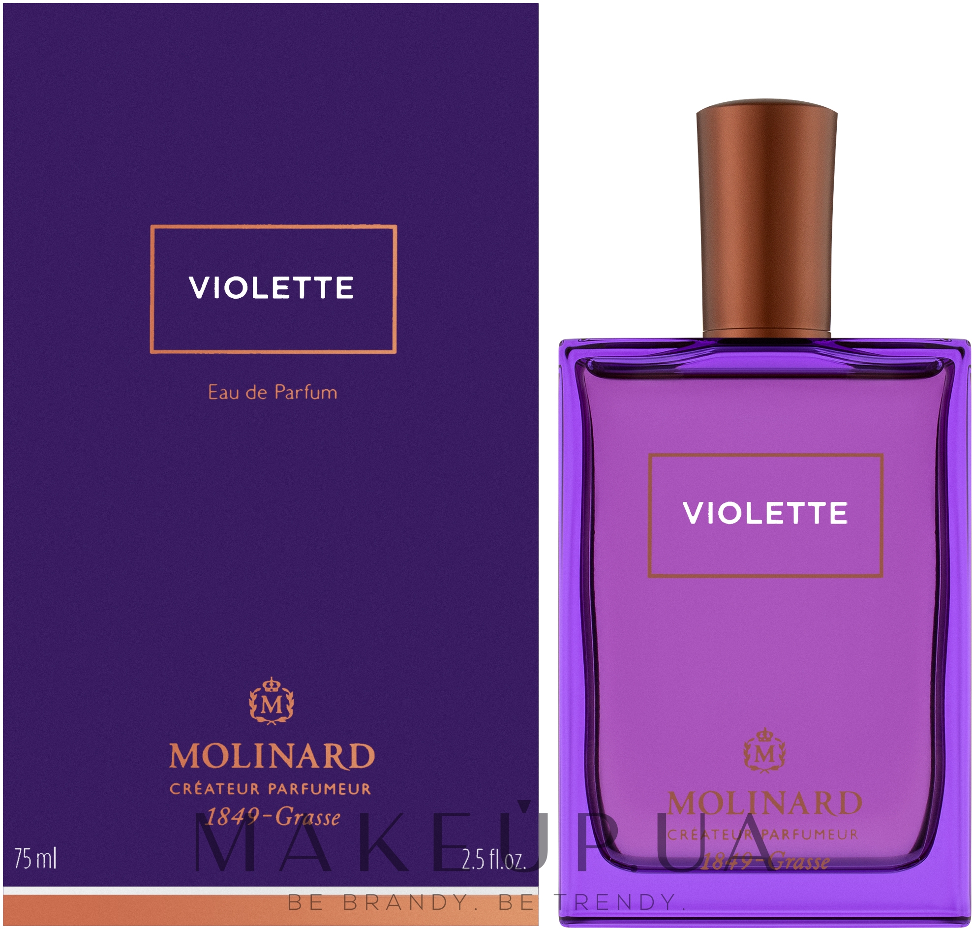 Molinard Violette - Парфюмированная вода — фото 75ml