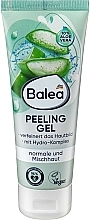 Парфумерія, косметика Гель-пілінг для обличчя, з алое вера - Balea Peeling Gel