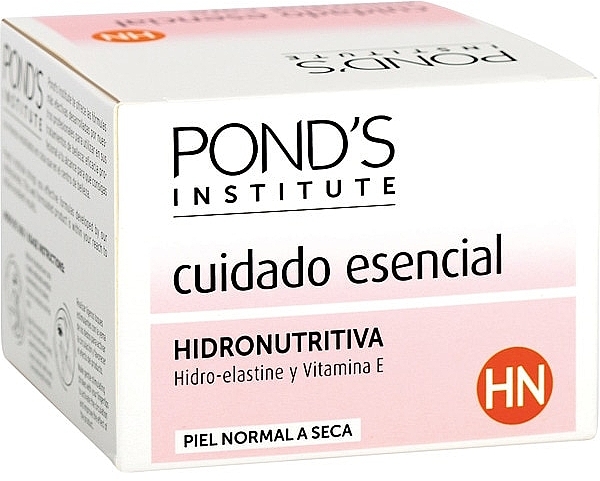 Крем для лица с витамином Е - Pond's Cuidado Esencial Hidronutritiva — фото N1