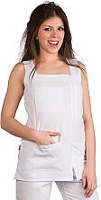 Халат жіночий, білий, XL, 06298/58/4 - Eurostil — фото N1