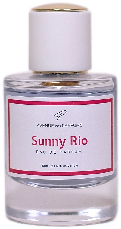 Avenue Des Parfums Sunny Rio - Парфюмированная вода (тестер с крышечкой) — фото N1