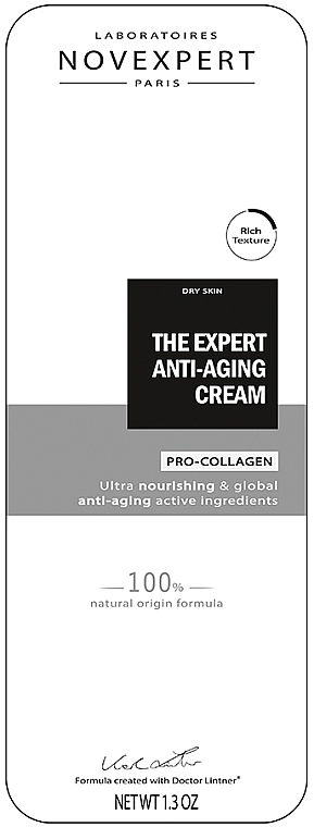 Крем эксперт антивозрастной - Novexpert Pro-Collagen The Expert Anti-Aging Cream — фото N4
