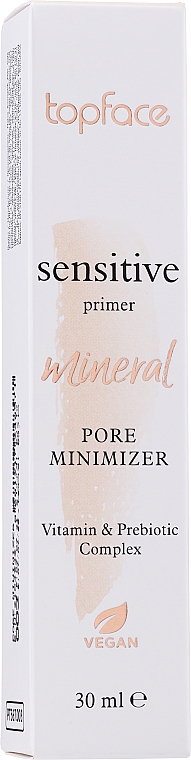 Праймер для лица - TopFace Sensitive Primer Mineral Pore Minimizer
