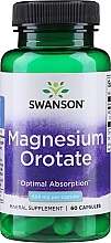 Парфумерія, косметика Мінеральна добавка "Магній оротат" 40 мг, 60 шт. - Swanson Ultra Magnesium Orotate
