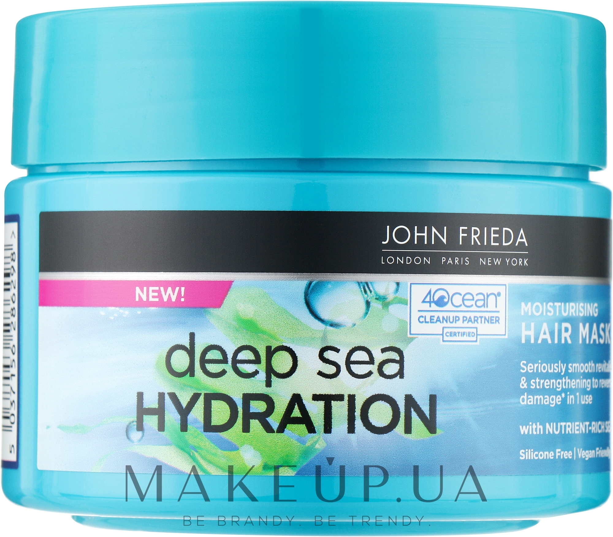 Увлажняющая маска для волос - John Frieda Deep Sea Hydration Mask — фото 250ml