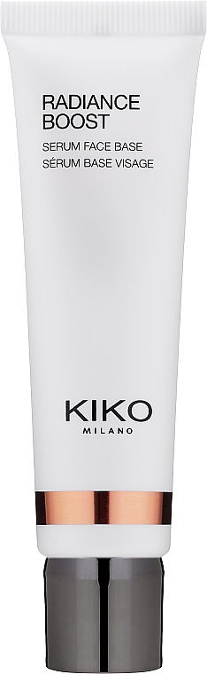 Основа-сыворотка под макияж - Kiko Milano Radiant Boost Face Base — фото N1