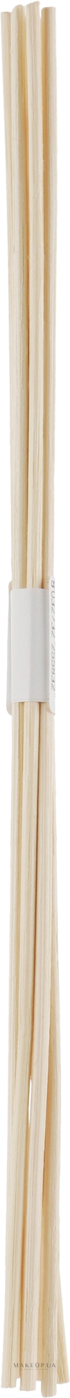 Палочки для аромадиффузора, белые (без упаковки), 30 см - Hypno Casa — фото 7шт