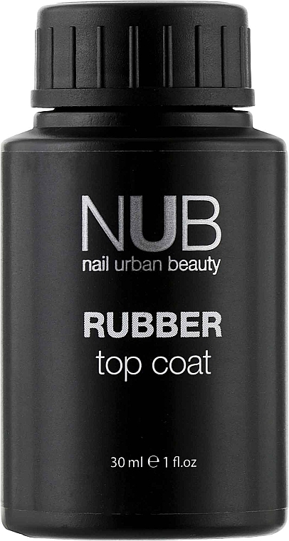 Каучуковый закрепитель для лака - NUB Rubber Top Coat — фото N3