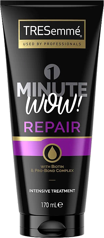 Кондиціонер для волосся - TRESemme WOW Repair Intensive Treatment — фото N1