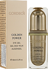 Гель для кожи вокруг глаз - Gordbos Golden Power Eye Gel — фото N2