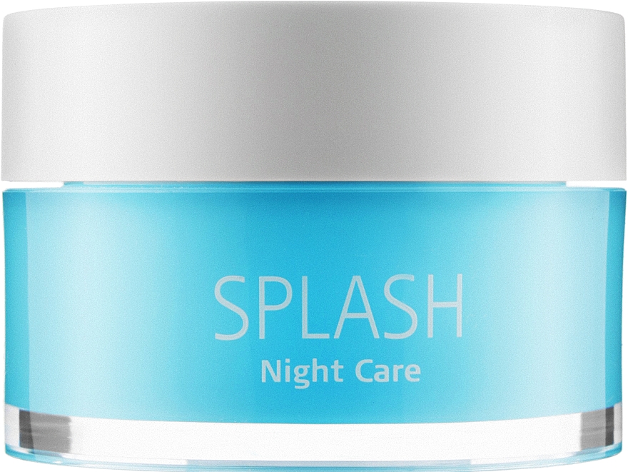 Ночной крем для лица - Careline Splash Night Care — фото N1