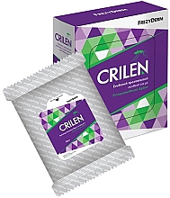 Увлажняющие салфетки для защиты от укусов насекомых, 20 шт - Frezyderm Crilen Wipes — фото N1