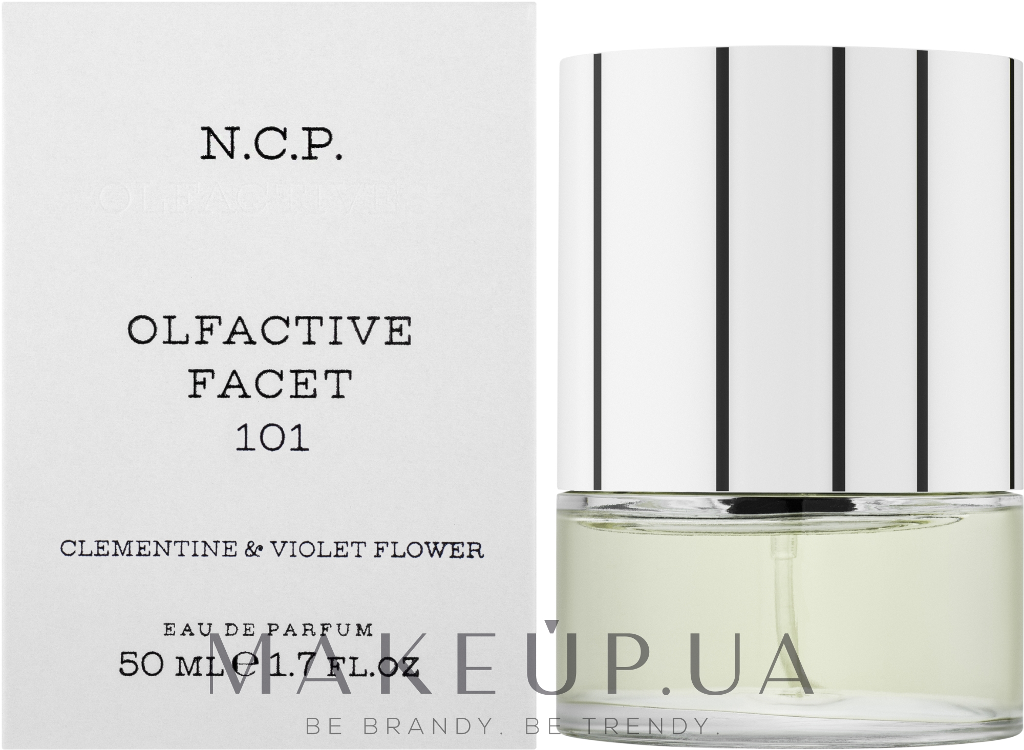 N.C.P. Olfactives Original Edition 101 Clementine & Violette Flower - Парфумована вода — фото 50ml
