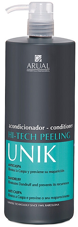Кондиціонер для волосся, схильного до появи лупи - Arual Unik Hi-Tech Peeling Conditioner — фото N3
