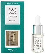 Духи, Парфюмерия, косметика Ароматическое масло "Эвкалипт" - Ambientair Lacrosse Eucaliptus Scented Oil