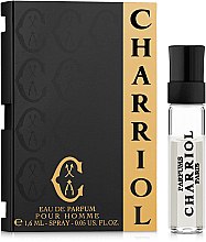 Духи, Парфюмерия, косметика Charriol Eau de Parfum Pour Homme - Парфюмированная вода (пробник)