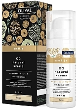 Парфумерія, косметика CC-крем для обличчя "Immortelle" - Olival CC Natural Cream