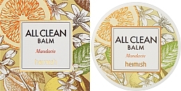 Очищувальний бальзам для зняття макіяжу з мандарином - Heimish All Clean Balm Mandarin — фото N2