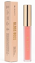 Блиск для губ - NL Beauty Gloss Boss Lip Gloss — фото N1