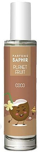 Saphir Parfums Planet Fruit Coco - Туалетна вода — фото N1