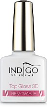 Духи, Парфюмерия, косметика Топ для гель-лаков "Ультраблеск" - Indigo Nails Lab Top Gloss 3D Removable