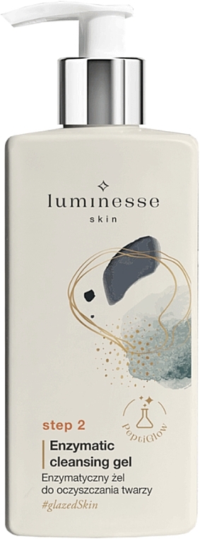 Очищающий гель для лица - Luminesse Skin Enzymatic Cleansing Gel  — фото N1