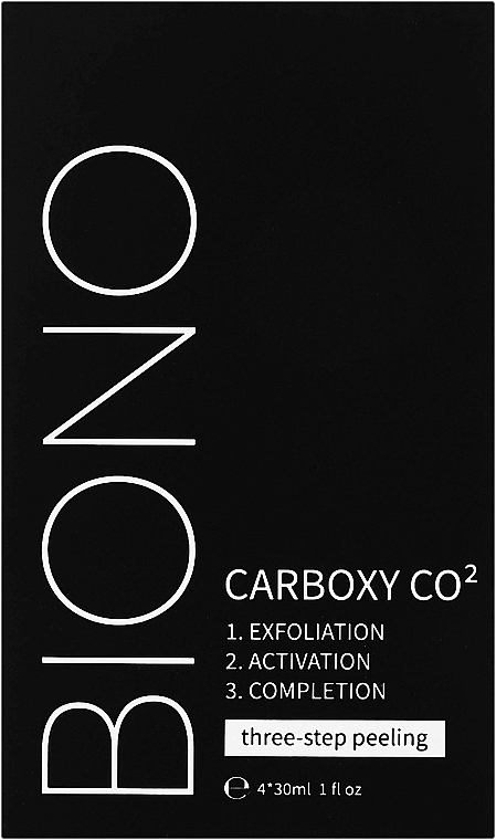 Набір CARBOXY CO² - Biono (12x10ml) — фото N1