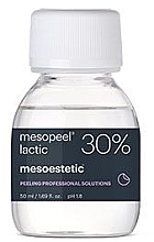 Парфумерія, косметика Поверхневий молочний пілінг 30% - Mesoestetic Mesopeel Lactic 30%