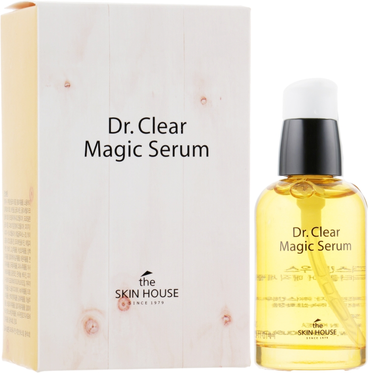 Сироватка для проблемної шкіри  - The Skin House Dr.Clear Magic Serum