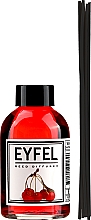 Аромадиффузор "Кислая вишня" - Eyfel Perfume Reed Diffuser Sour Cherry — фото N2