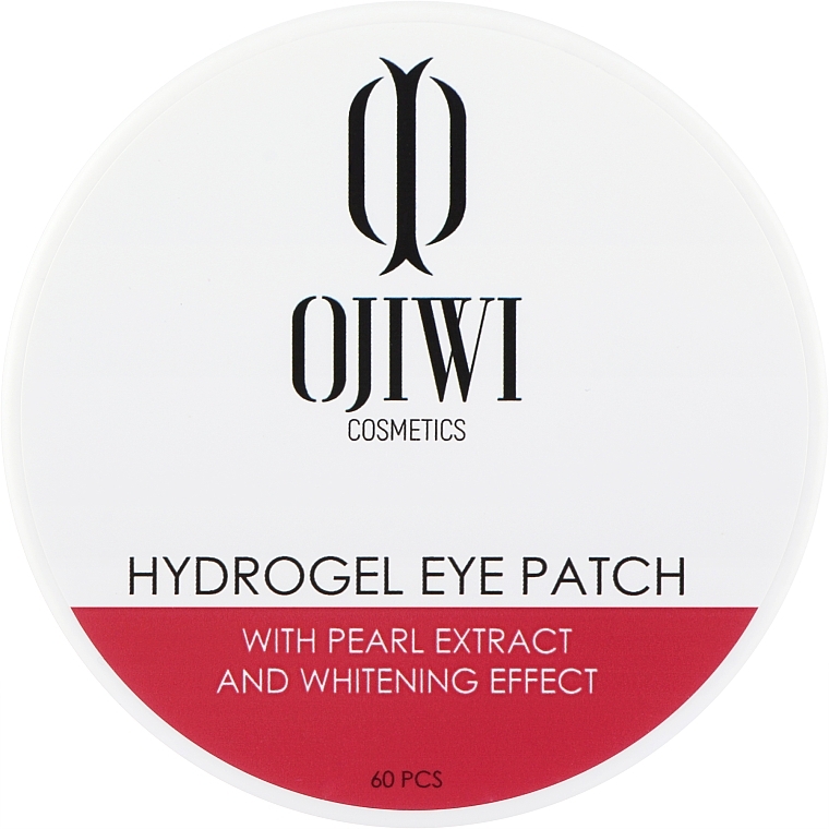Освітлювальні гідрогелеві патчі - Ojiwi Hydrogel Eye Patch — фото N2