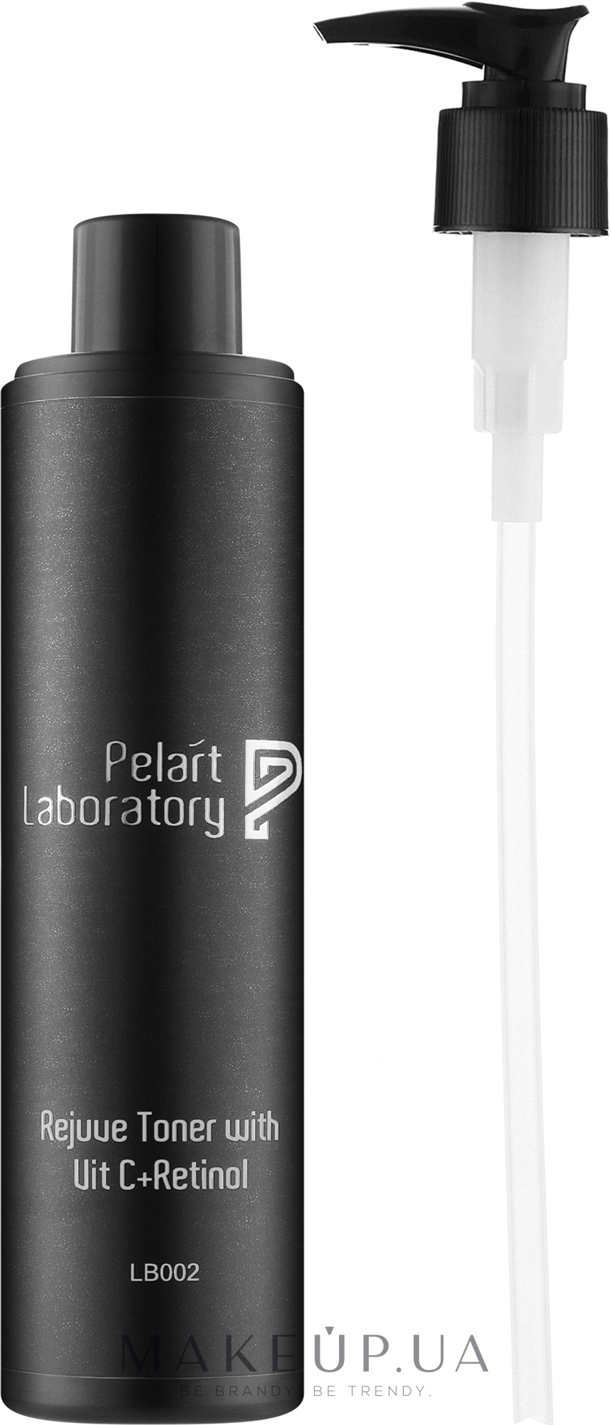 Тоник антиоксидантный омолаживающий для лица - Pelart Laboratory Rejuve Toner With Vit C+Retinol — фото 250ml