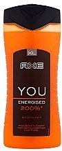 Духи, Парфюмерия, косметика Гель для душа - Axe You Energised Shower Gel