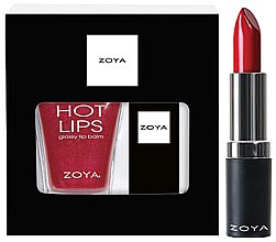 Парфумерія, косметика Набір - Holly Days Gloss & Lipstick Duo (lip/gloss/12g + lipstick/4g)